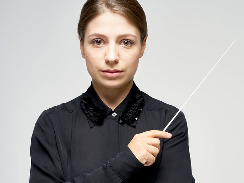 Conductor Dalia Stasevska | photo: Jarmo Katila