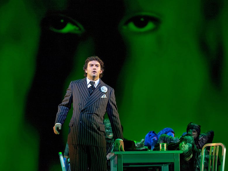 Jonas Kaufmann as the title character in Gounod's "Faust." Photo: Ken Howard/Metropolitan Opera