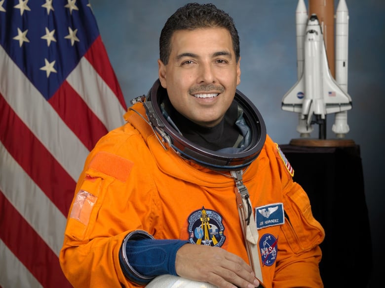 Netflix has plans to shoot a movie based partly on books by NASA astronaut Jose Hernandez, who grew up in Stockton and worked the fields with his parents.