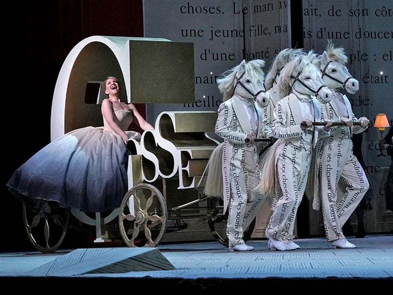 Joyce DiDonato in the title role of Massenet's Cendrillon. Photo: Ken Howard/Met Opera