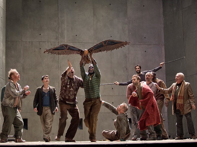 A scene from Janacek’s “From the House of the Dead” | photo: Ken Howard/Metropolitan Opera