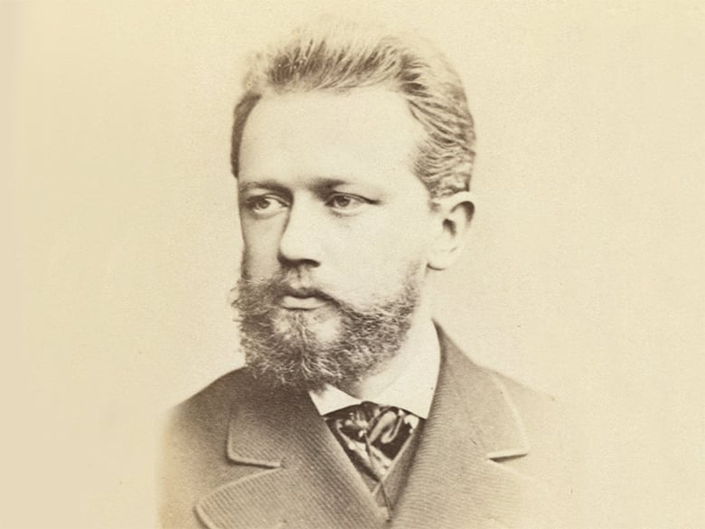 Pyotr Ilyich Tchaikovsky, 1880. Source: Library of Congress