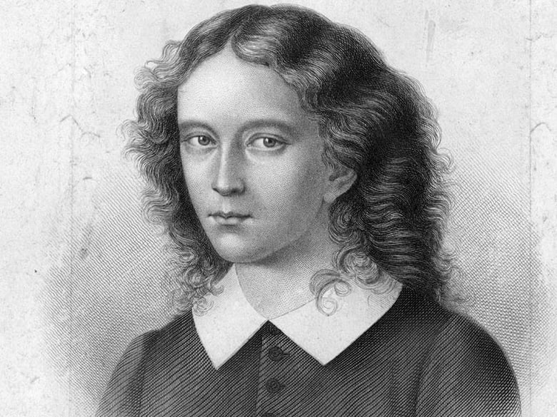 The young Felix Mendelssohn