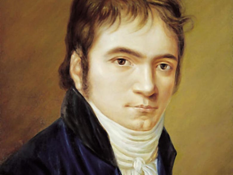 1803 Portrait of Ludwig van Beethoven by Christian Hornemann
