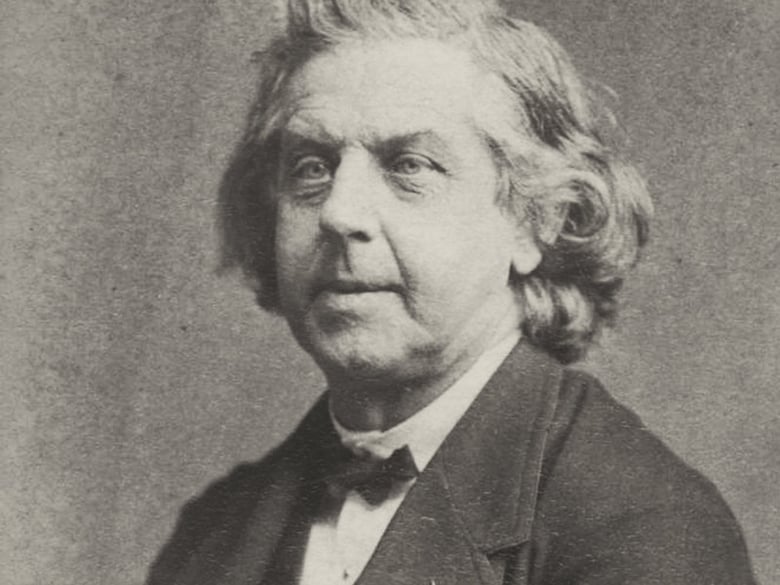 Danish composer Niels Gade in 1878