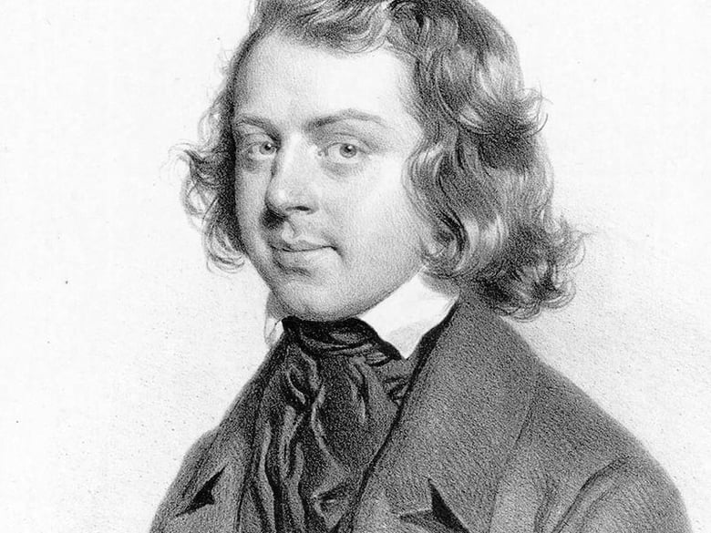 Danish composer Niels Gade circa 1850