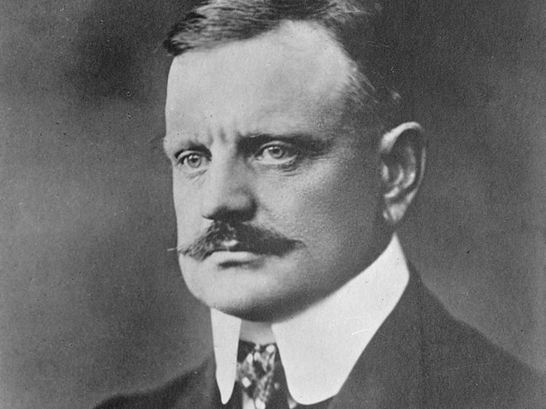 Jean Sibelius in 1913