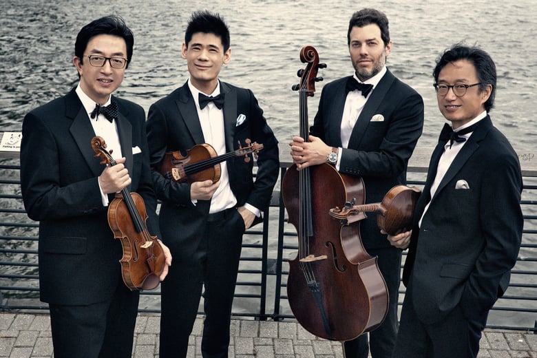 Shanghai Quartet | photo: Sophie Zhai