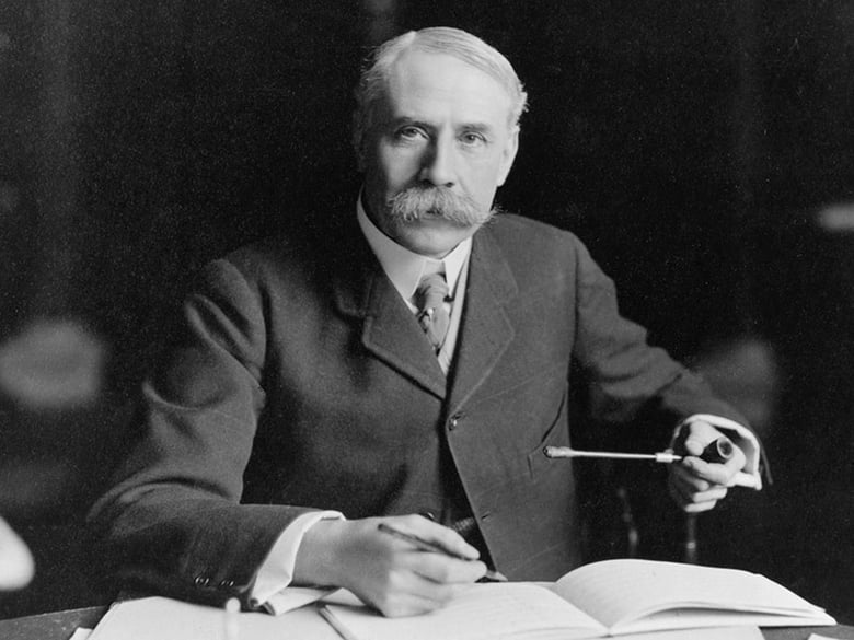 Edward Elgar in 1921