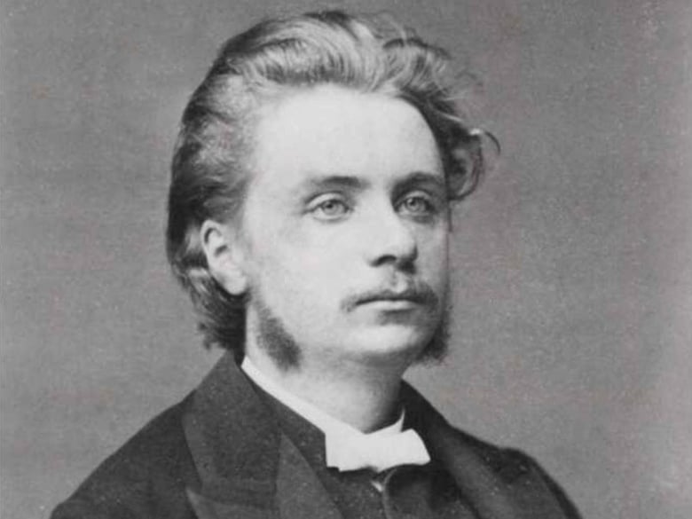Edvard Grieg (1843-1907) in 1866