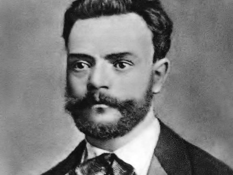 Antonín Dvořák in 1870