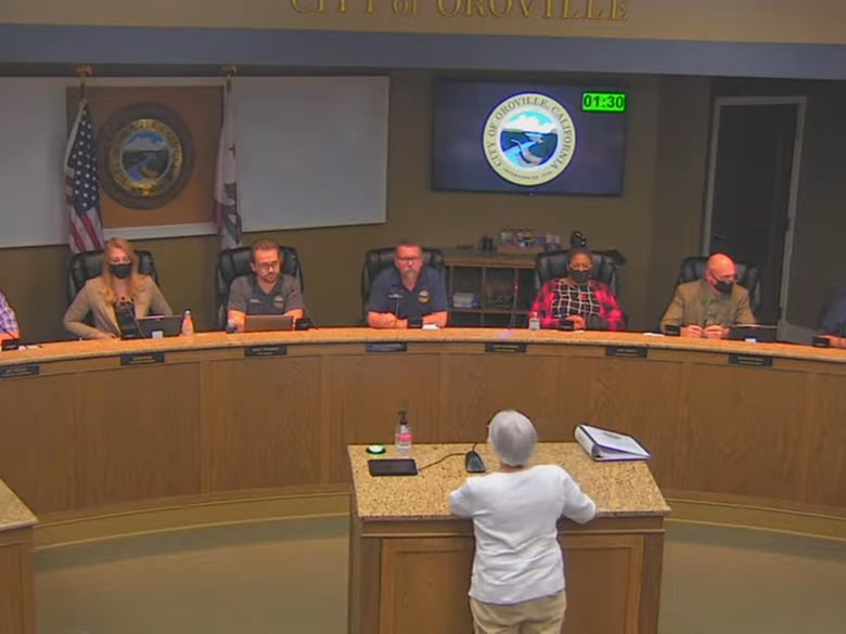 Oroville City Council Meeting / YouTube