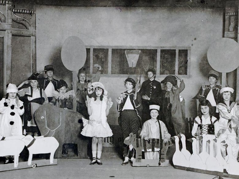 Cast for the 1919 premiere performance of Claude Debussy’s ballet "La boîte à joujoux."