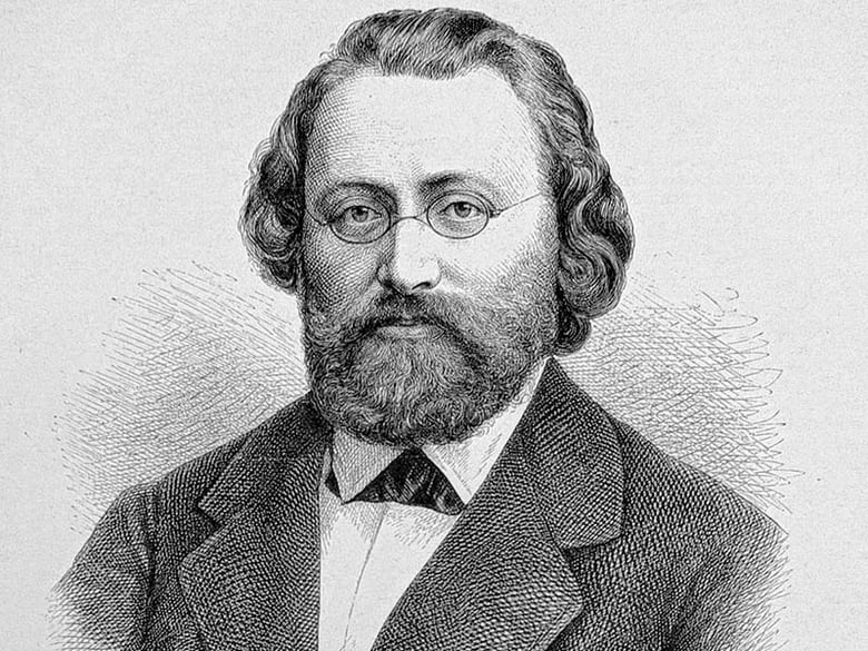 Composer Max Bruch in 1881