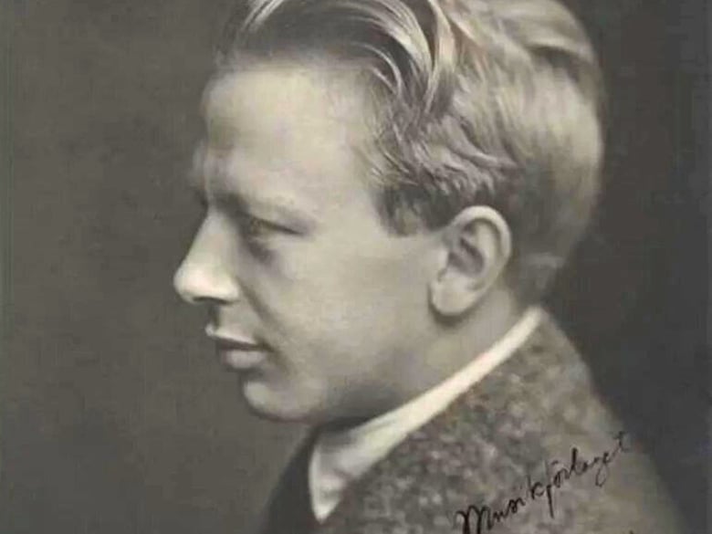 Composer Kurt Atterberg (1887-1974) in 1919