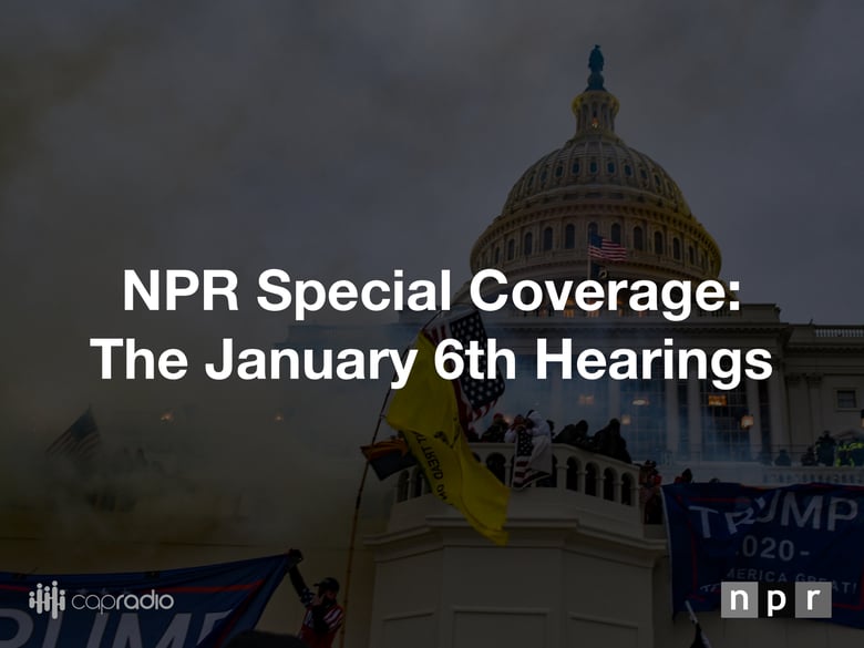 NPR Special Coverage: The January 6th Hearings (Source: The New York Times) NPR Special Coverage: The January 6th Hearings (Source: The New York Times)