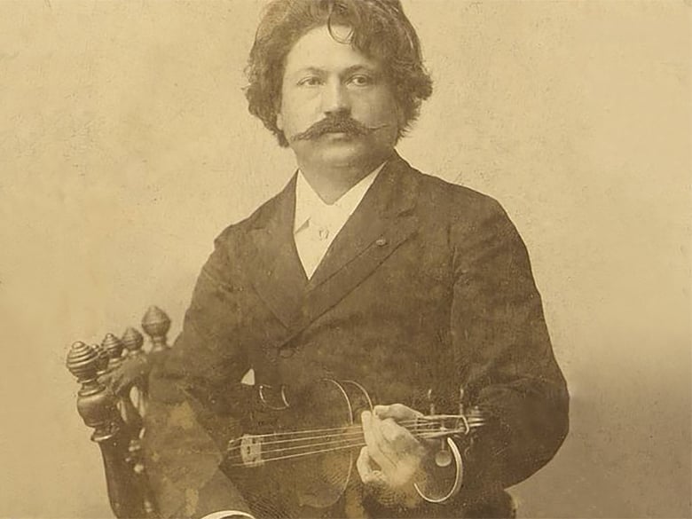 František Ondříček (1857-1922), who premiered the Dvořák Violin Concerto 