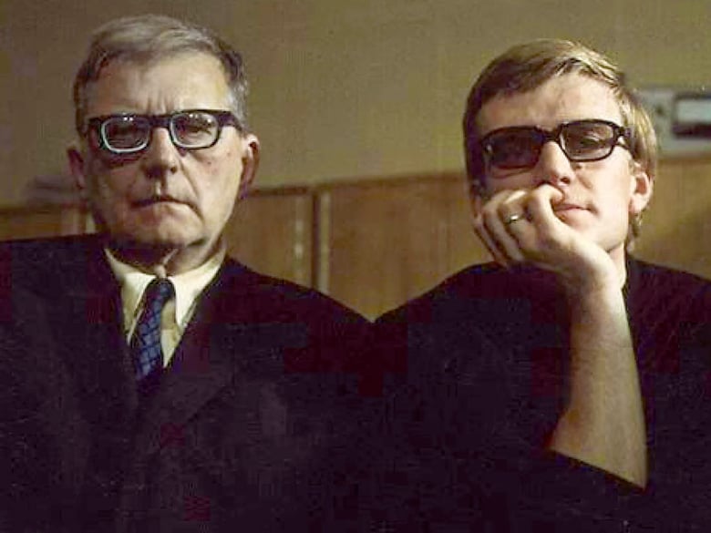 Dmitri and Maxim Shostakovich