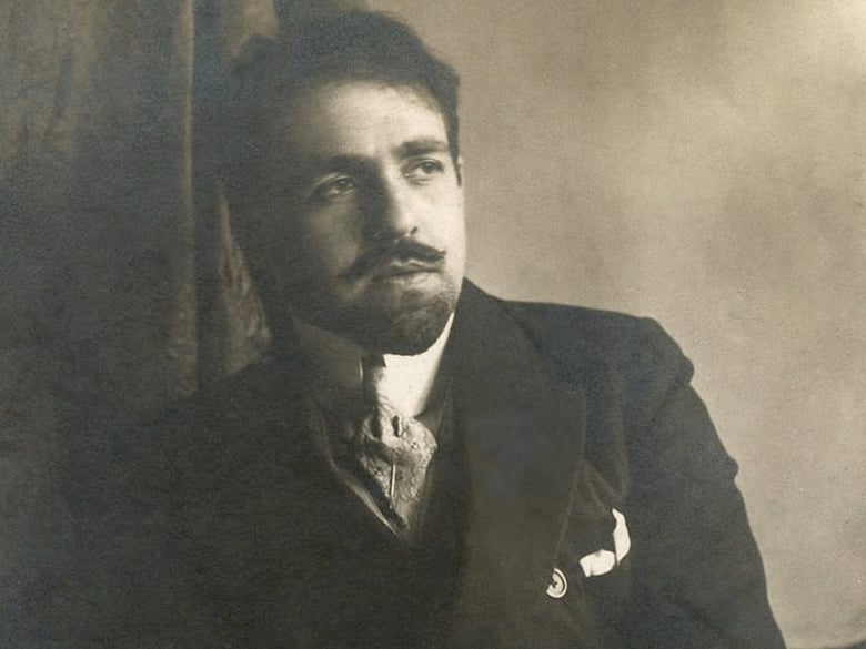 Reynaldo Hahn in 1902