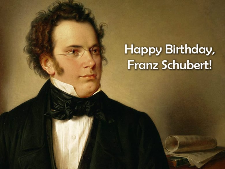 Franz Schubert (Jan 31, 1797 - Nov 19, 1828) 