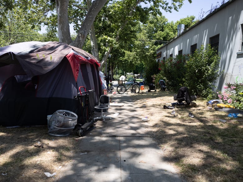 Clark County investigating confrontation between homeless people