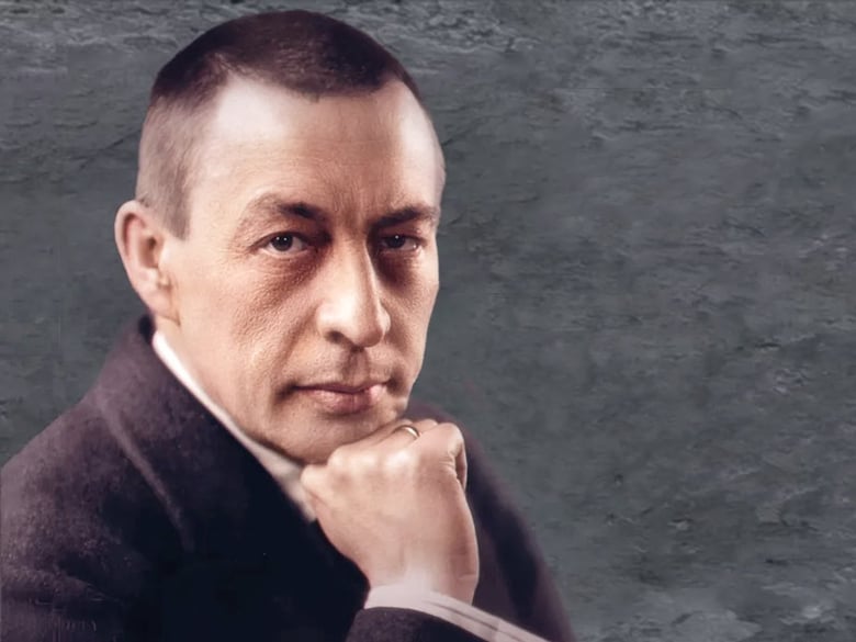 Sergei Rachmaninoff circa 1921