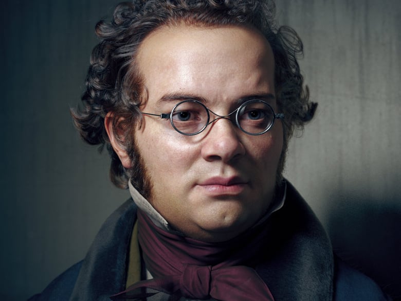 Franz Schubert by Hadi Karimi | CC-BY-SA 4.0 | https://hadikarimi.com/cc-by-sa