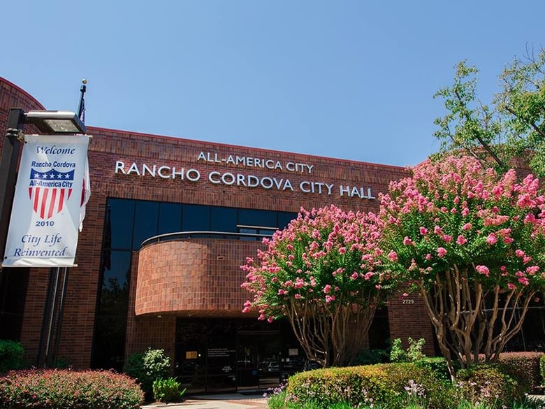 Rancho Cordova City Hall.