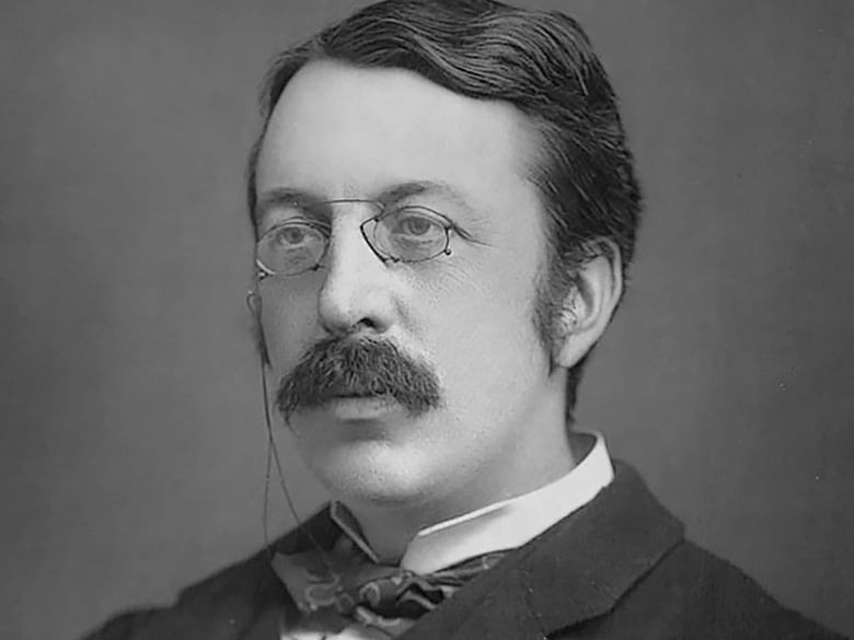 Composer Charles Stanford circa 1894