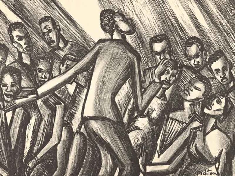 Lillian Richter’s “Spirituals” (circa 1935-43), Schomburg Center for Research in Black Culture