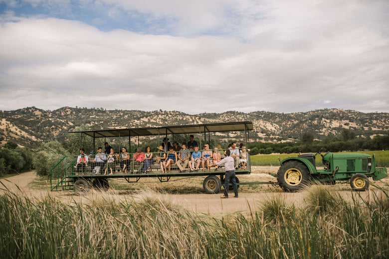 Farm tours, including ones at Full Belly Farms, will be offered at various locations throughout the Capay Valley during this weekend YoloFest. Photo courtesy Visit Yolo Farm tours, including ones at Full Belly Farms, will be offered at various locations throughout the Capay Valley during this weekend YoloFest. Photo courtesy Visit Yolo