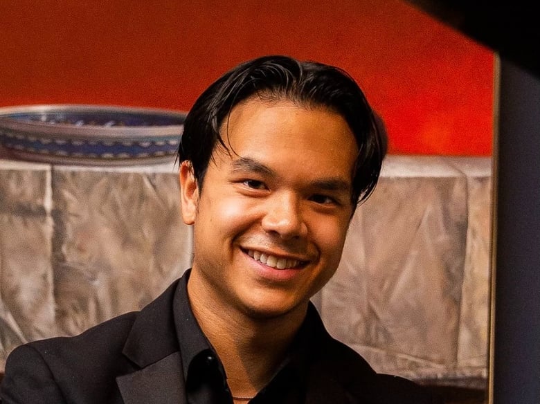Pianist Parker V. Photo courtesy of the artist.