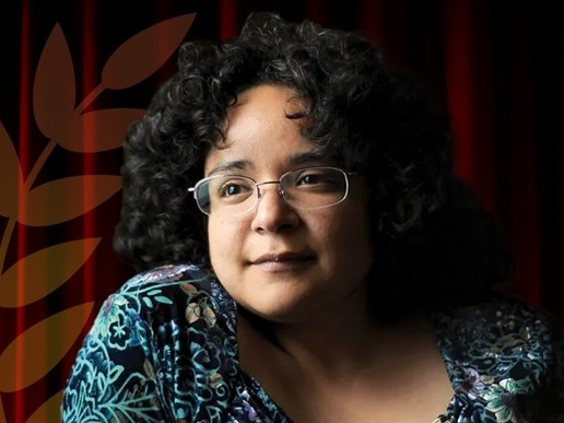 Composer Gabriela Lena Frank.