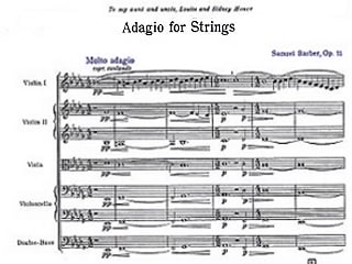Samuel Barber's "Adagio for Strings"