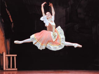 From the Pennsylvania Ballet production of Coppelia