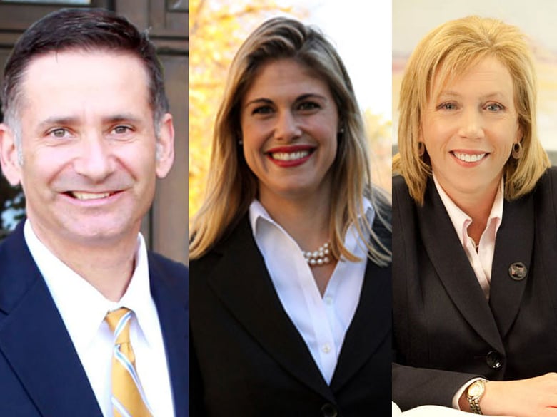 (Left to right): Todd Leras, Maggy Krell, Anne Marie Schubert