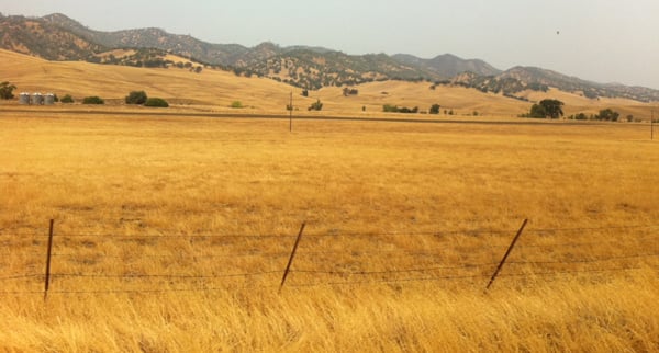 Location of a proposed reservoir area.