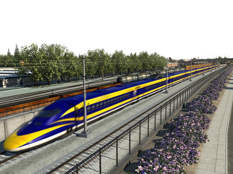 California High-Speed Rail / Flickr