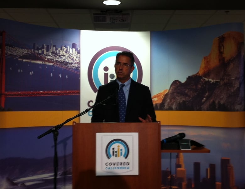 Covered California Executive Director Peter Lee