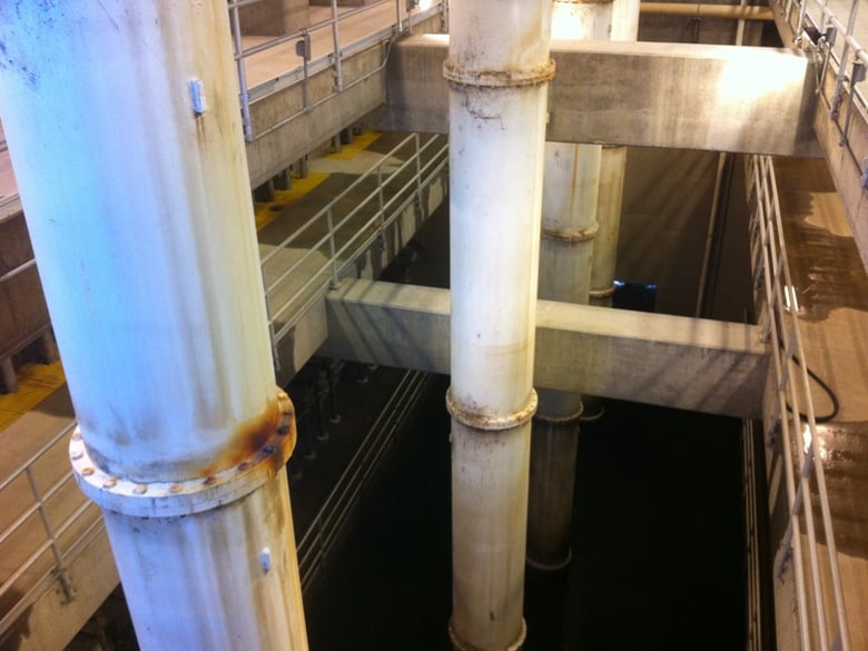 The Sacramento River Water Treatment Plant.