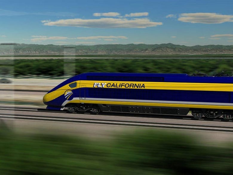 California High-Speed Rail Authority / Facebook