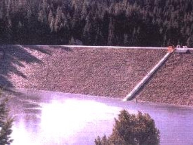 Buckhorn Dam in the Central Valley Project.