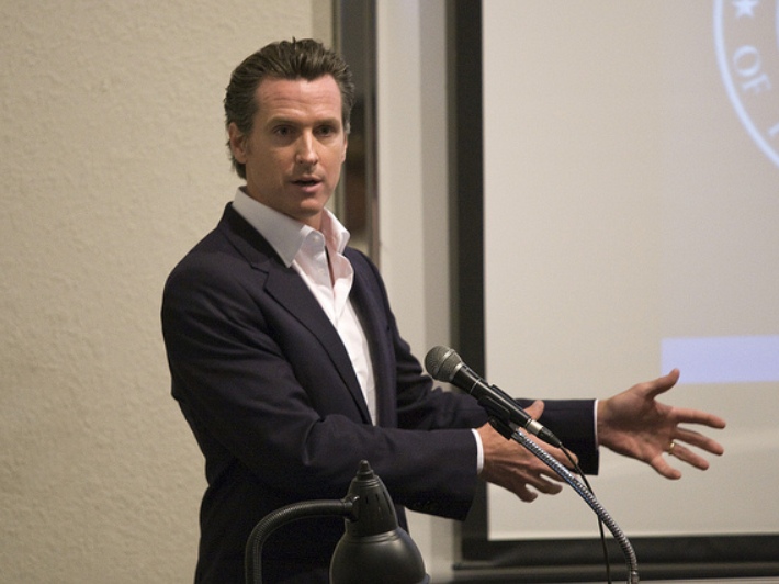 Lt. Gov. Gavin Newsom