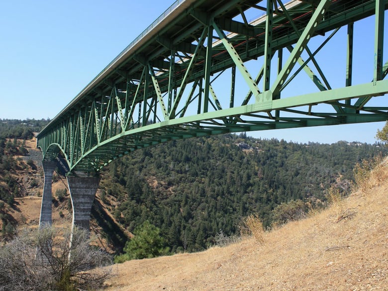 Foresthill Bridge