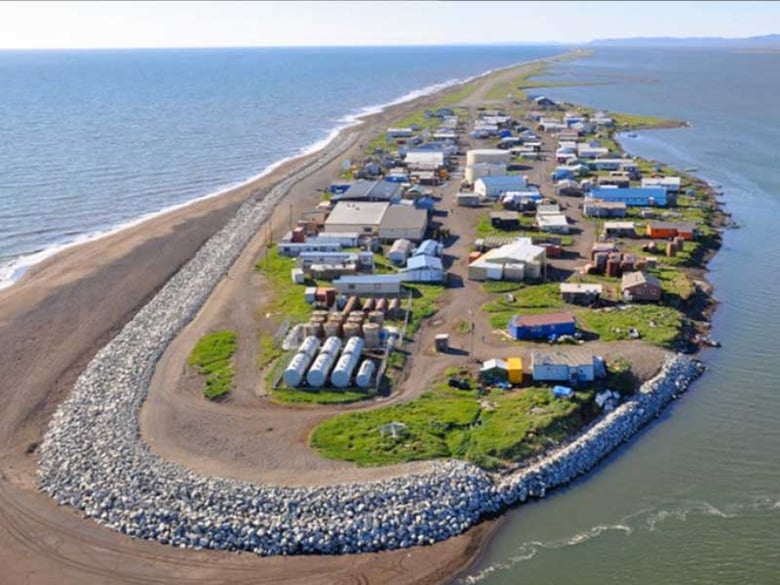Kivalina, Alaska.