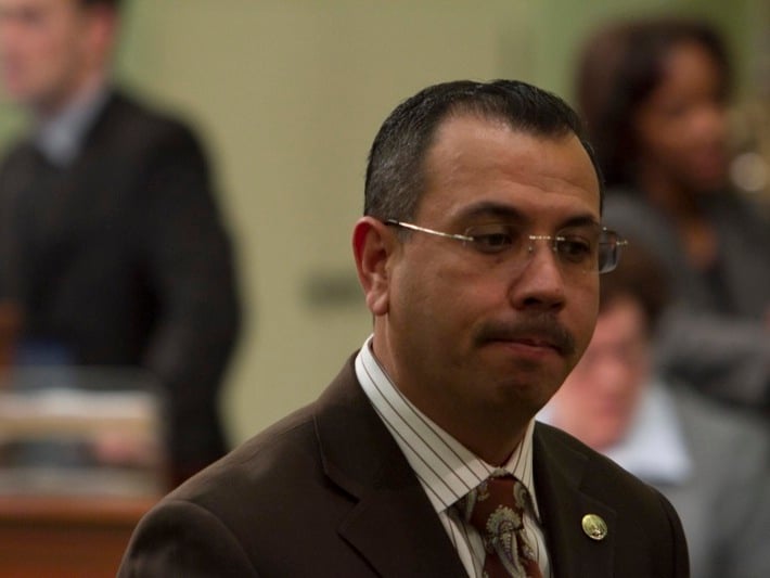 Sen. Tony Mendoza (D-Artesia). He was serving in the Assembly at the time of this 2012 file photo.