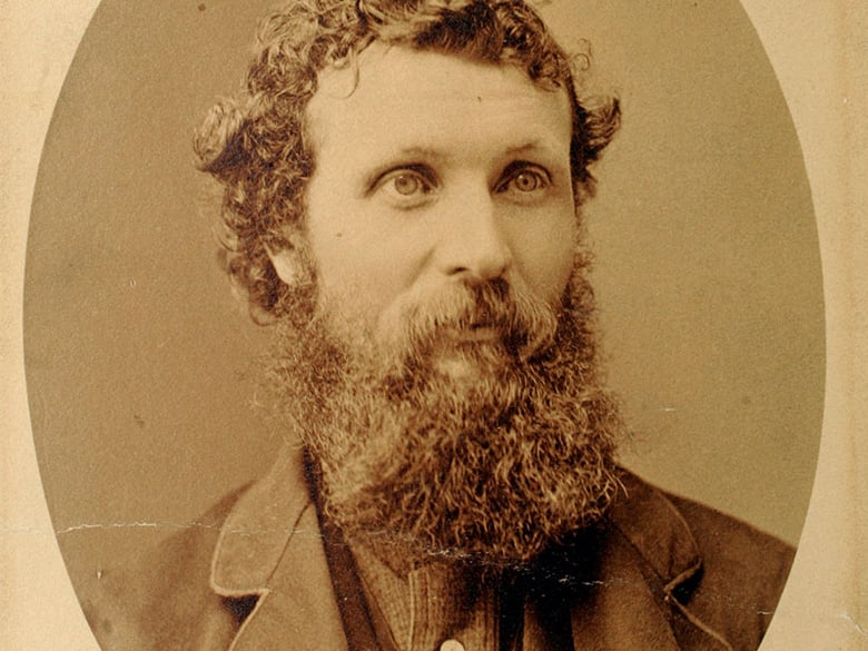 John Muir is shown in this circa 1860s image issued by the Wisconsin Historical Society. 