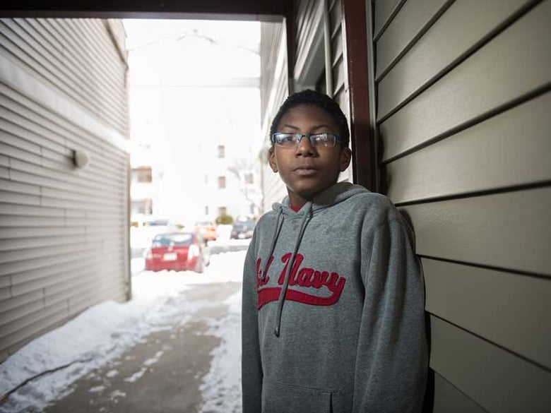 Kayleb Moon-Robinson, who has autism, had barely started sixth grade in Lynchburg, Virginia, when he faced criminal charges for acting out in school.