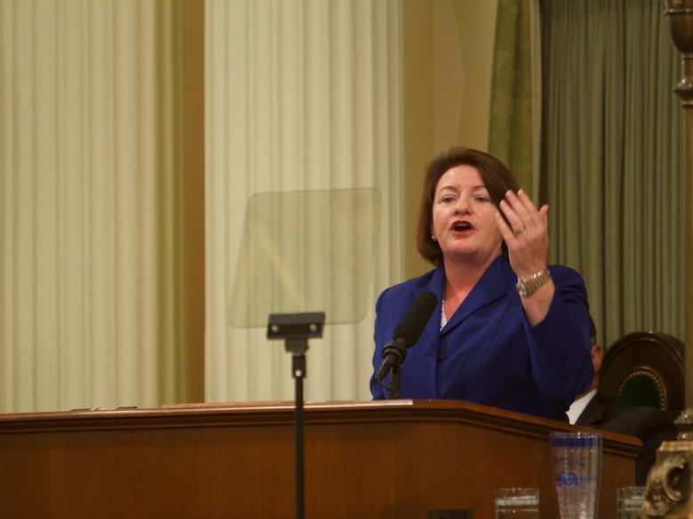 Assembly Speaker Toni Atkins (D-San Diego)
