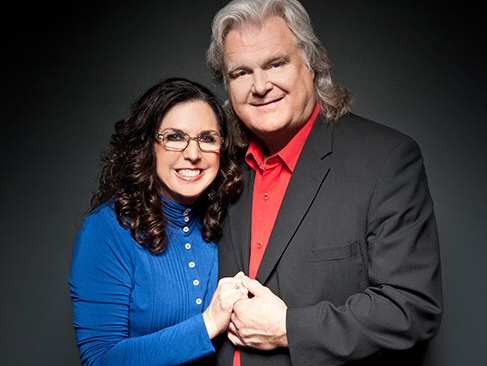 Ricky Skaggs and Sharon White